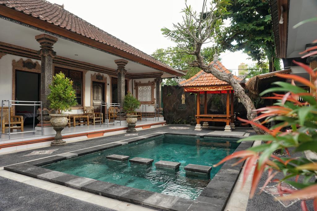 Komala Indah I Hotel Bali Eksteriør billede