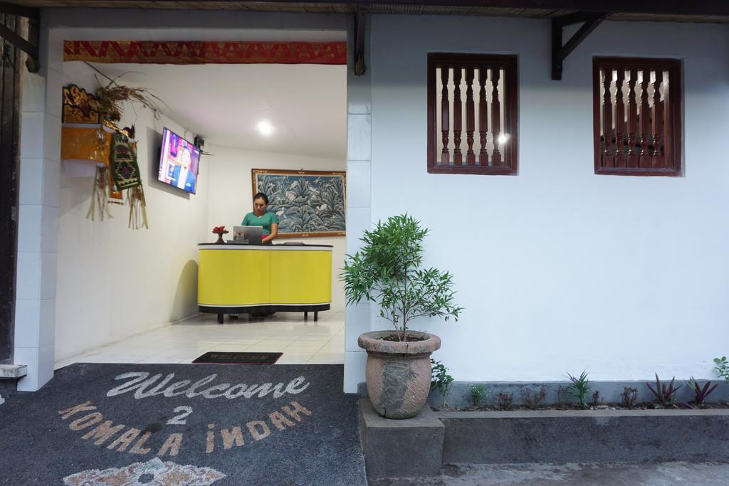 Komala Indah I Hotel Bali Eksteriør billede
