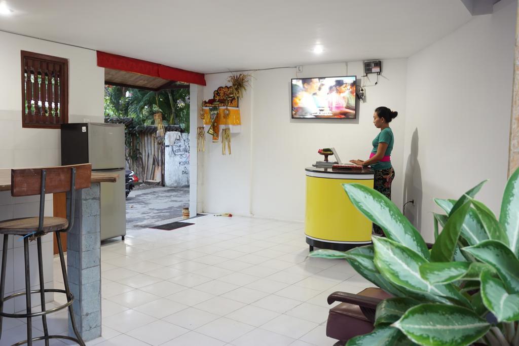 Komala Indah I Hotel Bali Eksteriør billede
