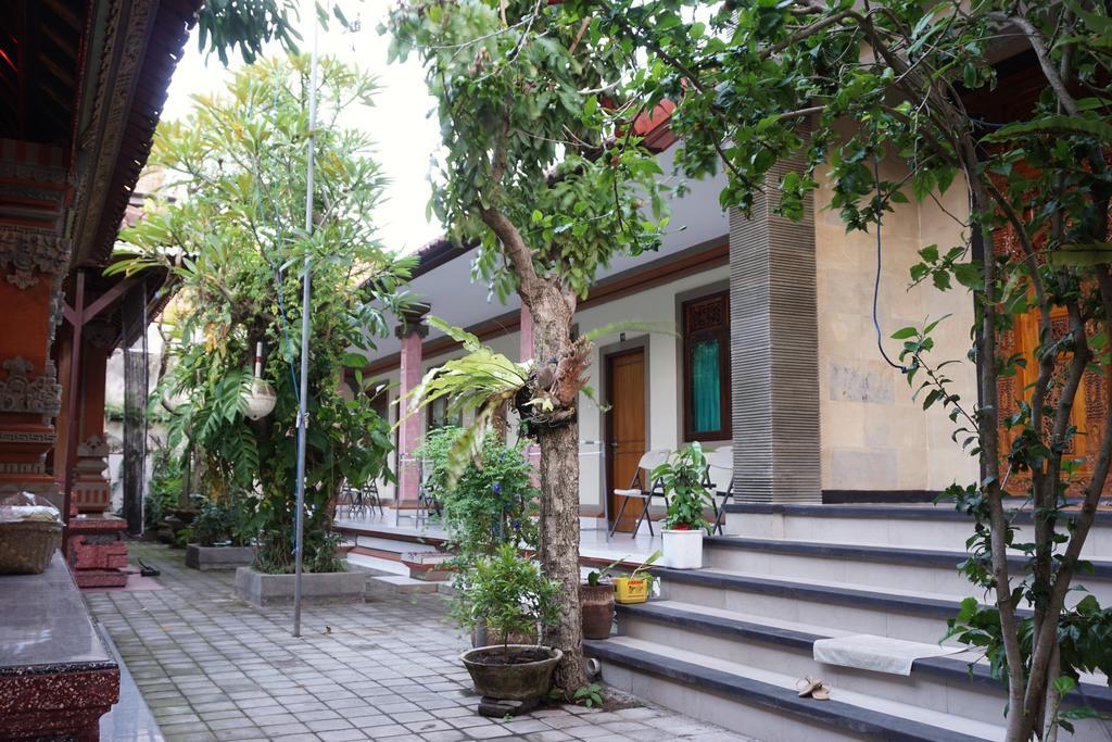Komala Indah I Hotel Bali Eksteriør billede