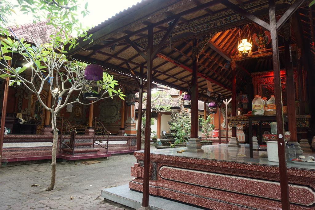 Komala Indah I Hotel Bali Eksteriør billede