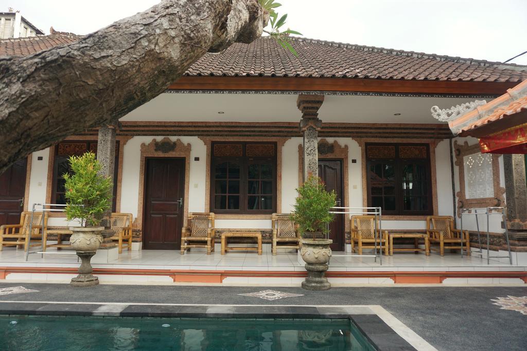 Komala Indah I Hotel Bali Eksteriør billede