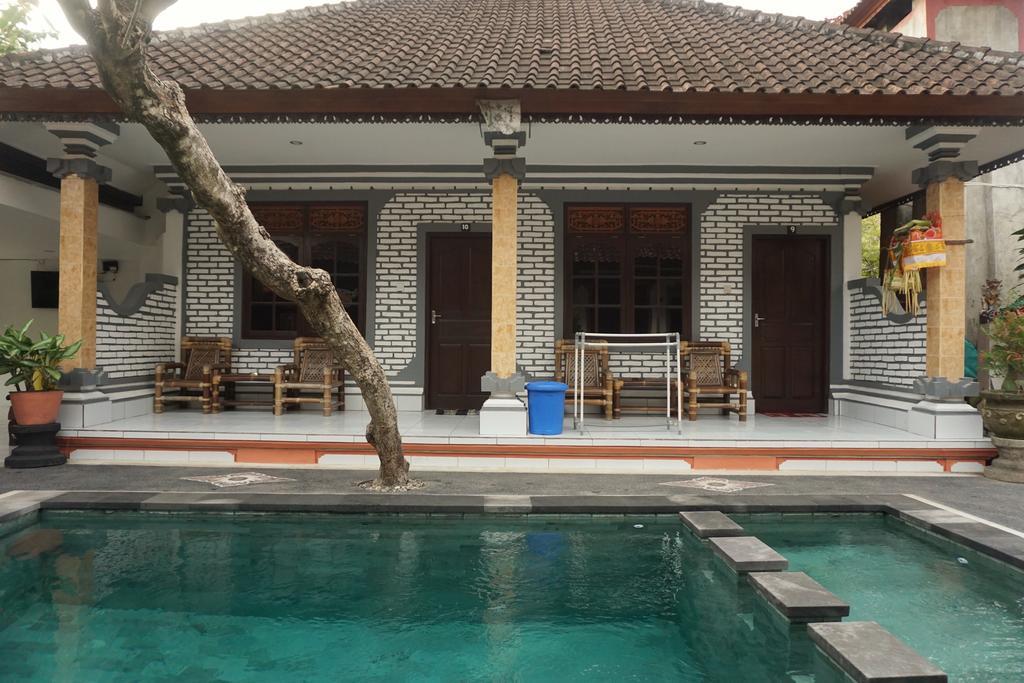 Komala Indah I Hotel Bali Eksteriør billede