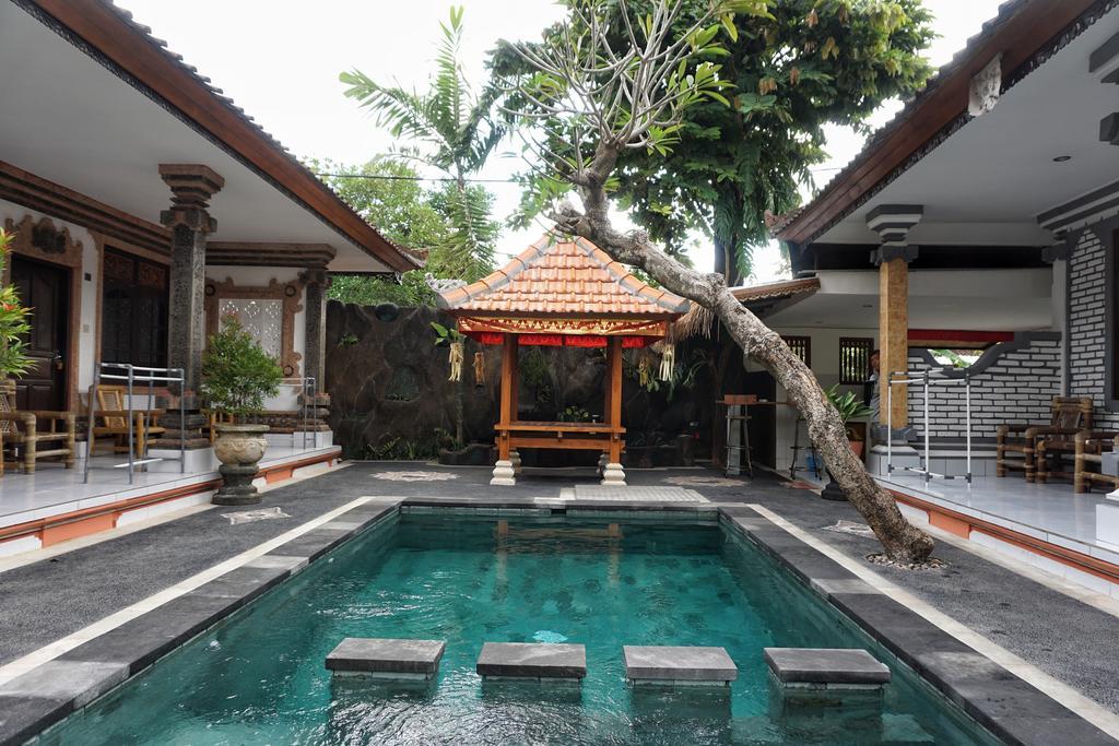 Komala Indah I Hotel Bali Eksteriør billede